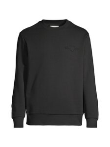 GANT - Pusa Regular Fit Tonal Shield - 5 BLACK | Stockmann