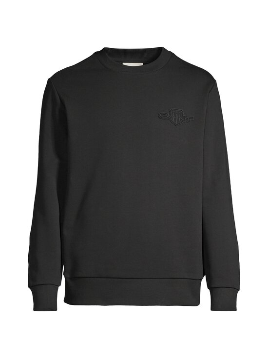 GANT - Regular Fit Tonal Shield džemperis - 5 BLACK - photo 1 GANT - Regular Fit Tonal Shield džemperis - 5 BLACK | Stockmann - photo 1