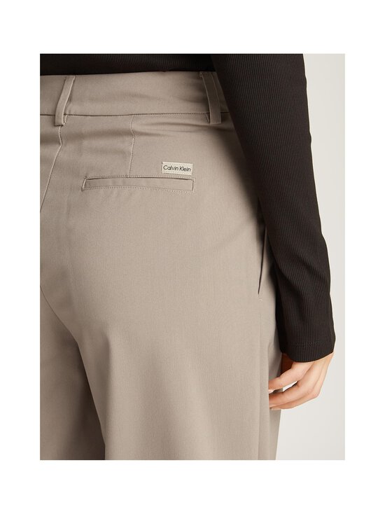 Calvin Klein Jeans - Tailored Wide Leg -housut - PFW TAUPE GRAY - photo 6 Calvin Klein Jeans - Tailored Wide Leg -housut - PFW TAUPE GRAY | Stockmann - photo 6