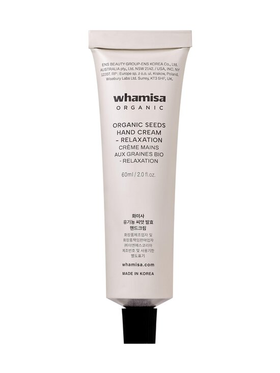Whamisa - Organic Seeds Hand Cream Relaxation -käsivoide - NOCOL | Stockmann - photo 2