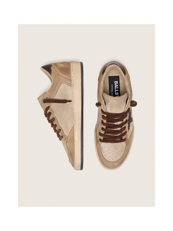 GOLDEN GOOSE - Ballstar-tennarit - 15400 BEIGE/BROWN | Stockmann - photo 2
