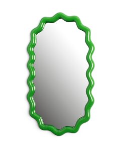 &klevering - Mirror Zigzag spogulis 50 x 28 x 2 cm - GREEN &klevering - Mirror Zigzag spogulis 50 x 28 x 2 cm - GREEN | Stockmann
