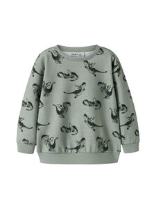 Name It - NmmKasse Regular -collegepaita - GREEN MILIEU | Stockmann
