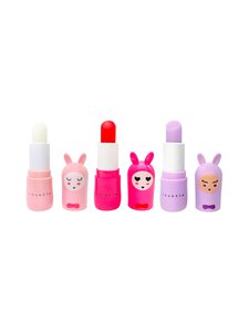 Inuwet - Trio Lipbalms Gift Set Friends For Ever -huulivoide 3-pack - PINK | Stockmann