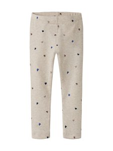 Name It - NmfNutti-leggingsit - PEYOTE MELANGE AOP:HEARTS | Stockmann