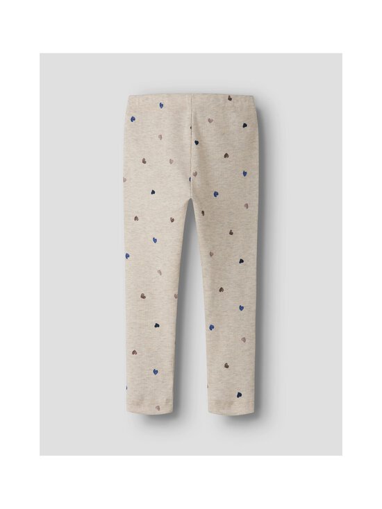 Name It - NmfNutti-leggingsit - PEYOTE MELANGE AOP:HEARTS | Stockmann - photo 2