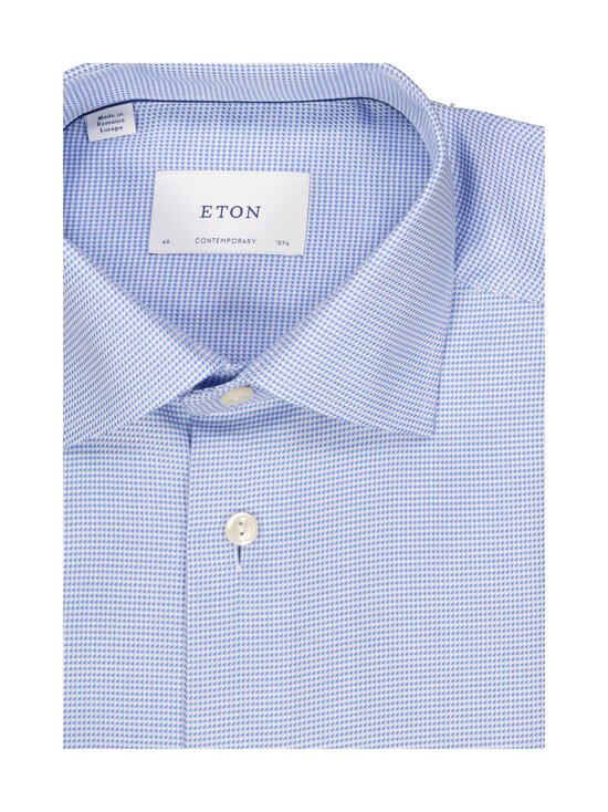Eton - Contemporary Fit Semi Solid -kauluspaita - 22 LIGHT BLUE | Stockmann - photo 2