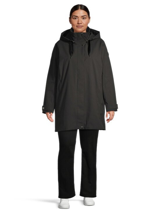 Luhta - Haminalahti D -takki - 990 BLACK | Stockmann - photo 2