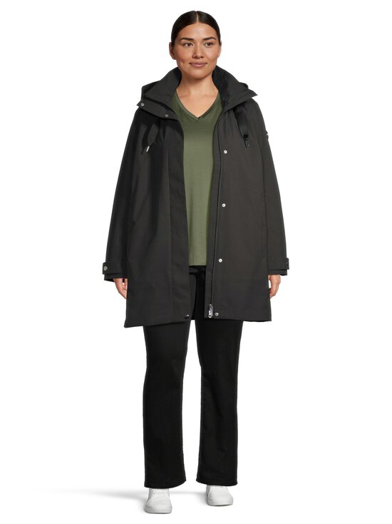 Luhta - Haminalahti D -takki - 990 BLACK | Stockmann - photo 3