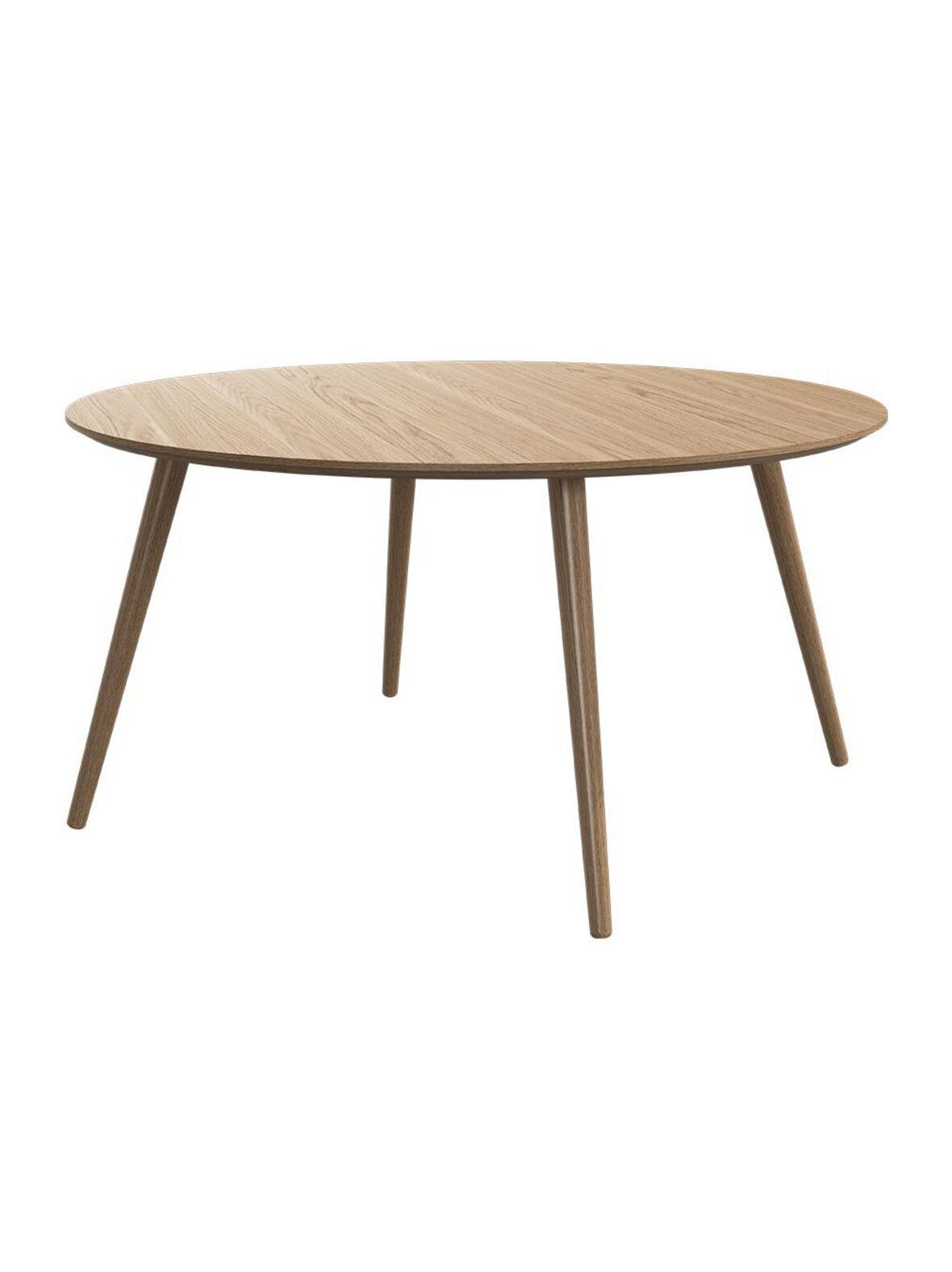 Bornholm-sohvapöytä luonnonvärinen tammi ⌀ 99 cm k 48 cm