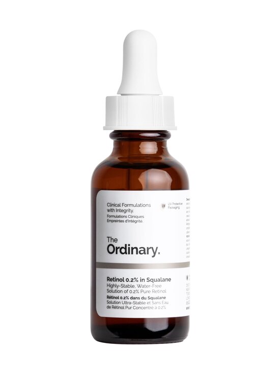 Retinol 0.2% in Squalane -seerumi 30 ml