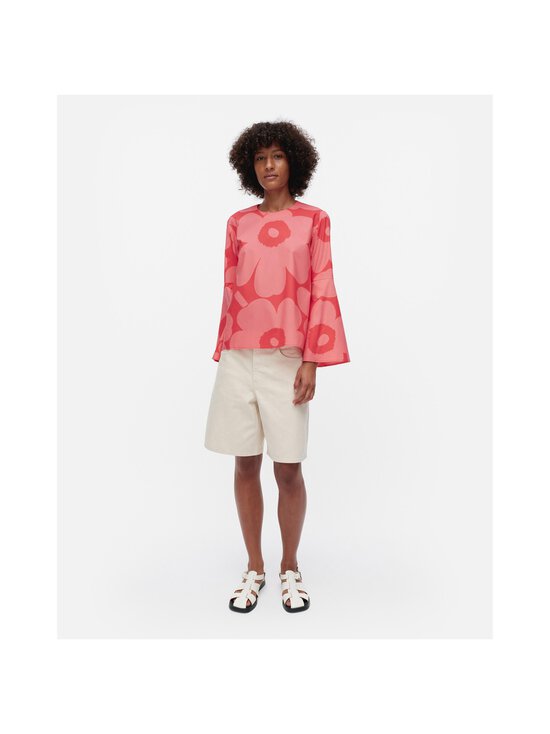 Marimekko - Mahepuuvillane särk Pelargoni Unikko - 330 RED, PINK - photo 2 Marimekko - Mahepuuvillane särk Pelargoni Unikko - 330 RED, PINK | Stockmann - photo 2