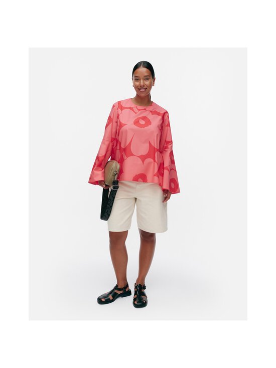 Marimekko - Mahepuuvillane särk Pelargoni Unikko - 330 RED, PINK - photo 3 Marimekko - Mahepuuvillane särk Pelargoni Unikko - 330 RED, PINK | Stockmann - photo 3