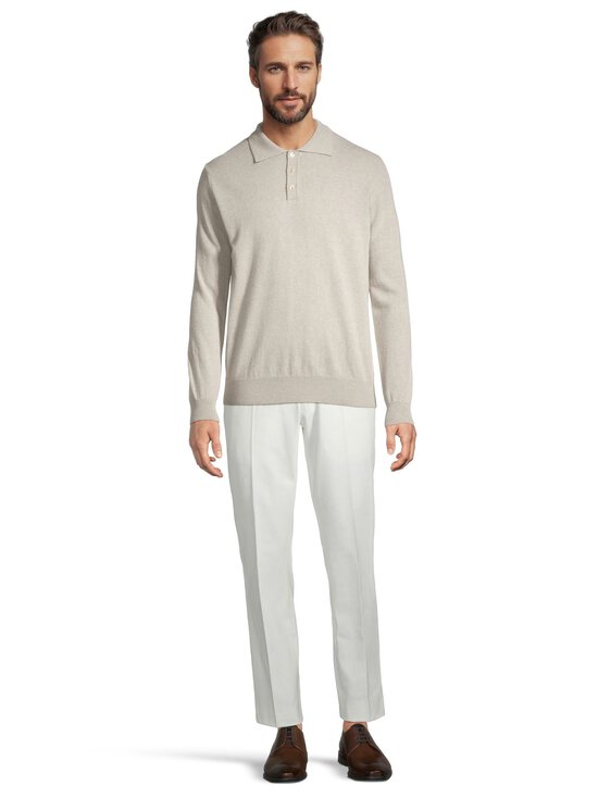 Oscar Jacobson - Dandy Side Adjuster -housut - SNOW WHITE 904 | Stockmann - photo 3