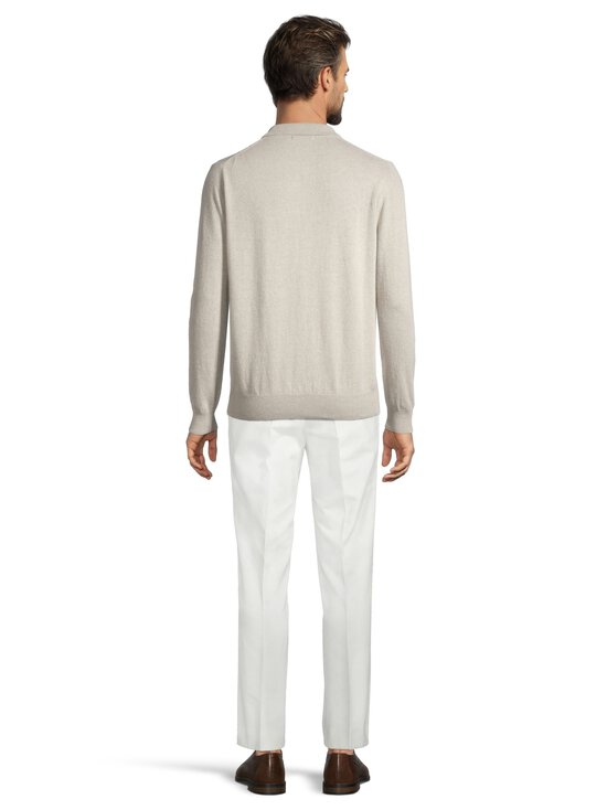 Oscar Jacobson - Dandy Side Adjuster -housut - SNOW WHITE 904 | Stockmann - photo 4