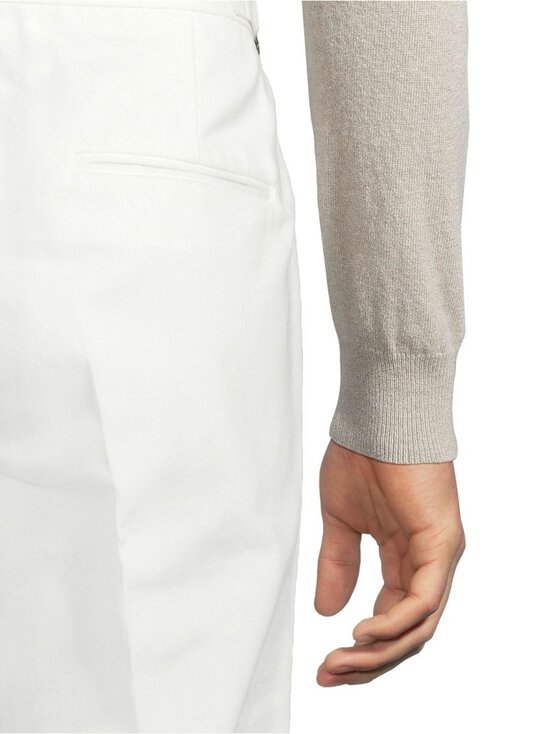 Oscar Jacobson - Dandy Side Adjuster -housut - SNOW WHITE 904 | Stockmann - photo 5