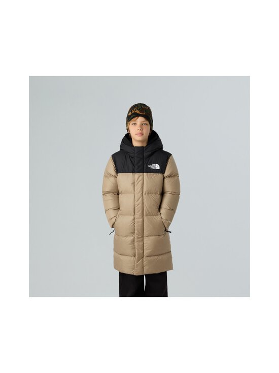 The North Face - Teen Nuptse Long Parka stepēta jaka - 250 MUSHROOM GREY - photo 3 The North Face - Teen Nuptse Long Parka stepēta jaka - 250 MUSHROOM GREY | Stockmann - photo 3