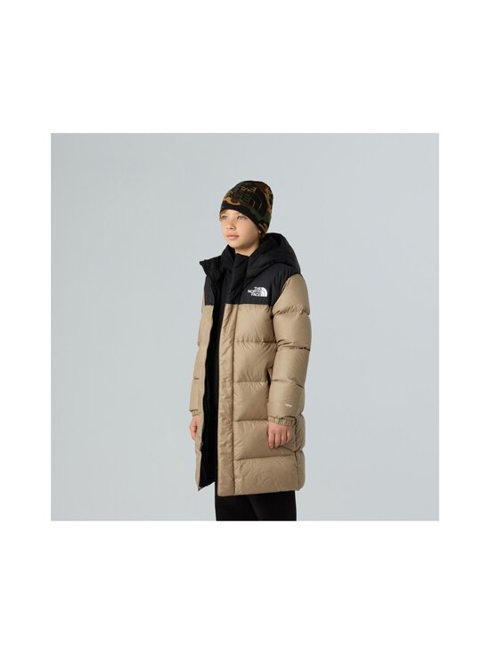 The North Face - Teen Nuptse Long Parka stepēta jaka - 250 MUSHROOM GREY - photo 5 The North Face - Teen Nuptse Long Parka stepēta jaka - 250 MUSHROOM GREY | Stockmann - photo 5