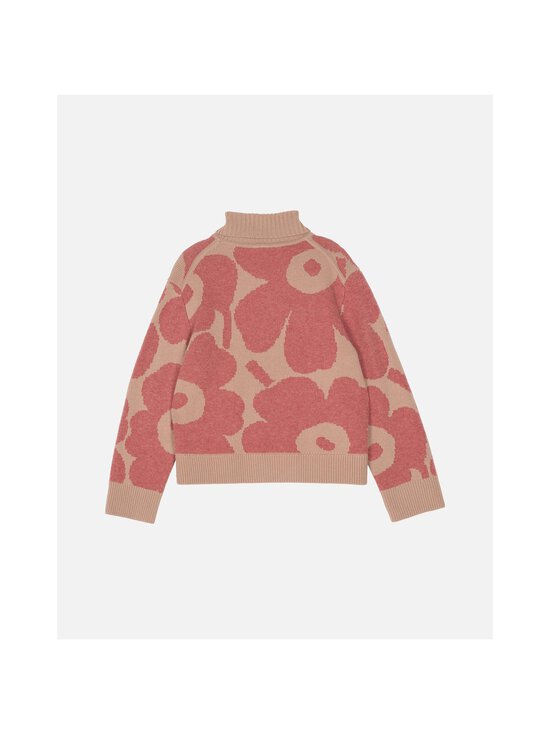 380 BEIGE, PINK Marimekko Rudia Unikko -villaneule | Neulepuserot |  Stockmann