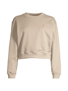 Maison Kitsuné - Pusa Lady Fox Cropped - 0303 FEATHER BEIGE Maison Kitsuné - Pusa Lady Fox Cropped - 0303 FEATHER BEIGE | Stockmann