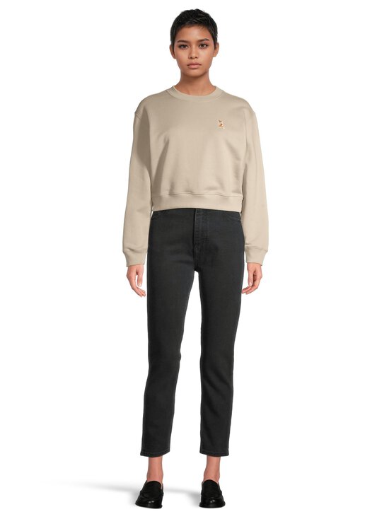 Maison Kitsuné - Pusa Lady Fox Cropped - 0303 FEATHER BEIGE - photo 2 Maison Kitsuné - Pusa Lady Fox Cropped - 0303 FEATHER BEIGE | Stockmann - photo 2