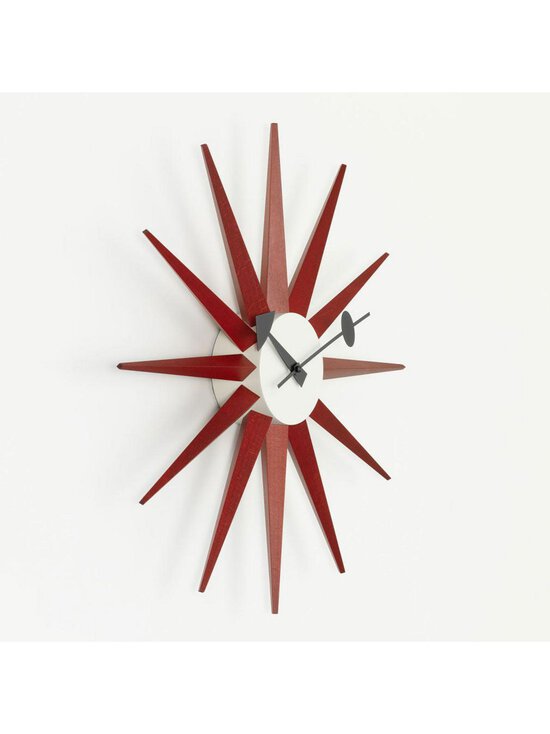 Vitra - Sunburst-seinäkello - MUSTA,PUNAINEN,VALKOINEN - photo 2 Vitra - Sunburst-seinäkello - MUSTA,PUNAINEN,VALKOINEN | Stockmann - photo 2
