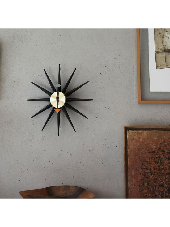Vitra - Sunburst-seinäkello - MUSTA,PUNAINEN,VALKOINEN - photo 6 Vitra - Sunburst-seinäkello - MUSTA,PUNAINEN,VALKOINEN | Stockmann - photo 6