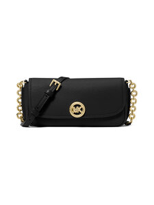 Michael Michael Kors - Nahkkott Nolita Sm Flap Chain Xbody - 001 BLACK | Stockmann