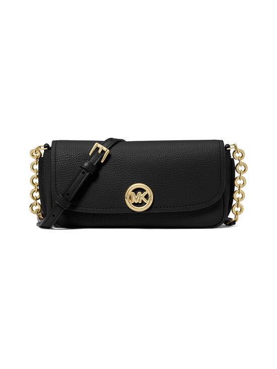 Michael Michael Kors - Nahkkott Nolita Sm Flap Chain Xbody - 001 BLACK | Stockmann - photo 1