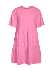 Vila - ViSummera Bellsleeve-mekko - BEGONIA PINK | Stockmann