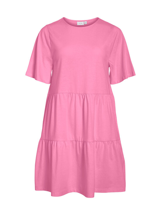 Vila - ViSummera Bellsleeve-mekko - BEGONIA PINK | Stockmann - photo 1
