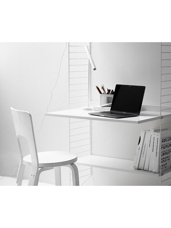 String - String System -työpöytä-/hyllykokonaisuus valkoinen - WHITE | Stockmann - photo 4