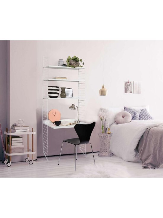 String - String System -työpöytä-/hyllykokonaisuus valkoinen - WHITE | Stockmann - photo 3