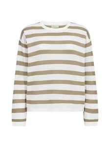 Freequent - Dodo -neulepusero - 2109 STAR OFF-WHITE W. SILVER MINK | Stockmann