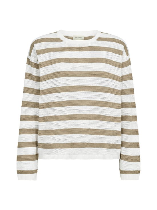 Freequent - Dodo -neulepusero - 2109 STAR OFF-WHITE W. SILVER MINK | Stockmann - photo 1