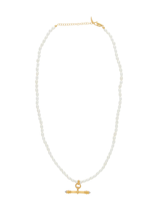 MISSOMA - Harris Reed Pearl T-Bar kaklarota - GOLD | Stockmann - photo 1