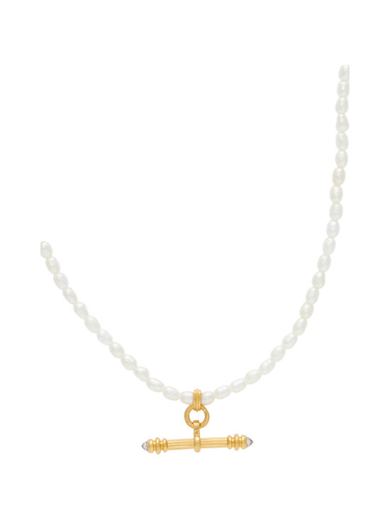 MISSOMA - Harris Reed Pearl T-Bar kaklarota - GOLD | Stockmann - photo 2