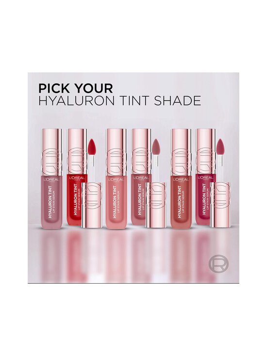 L'Oréal Paris - Huulepulk Hyaluron Lip Stain Serum - 640 TEA TIME | Stockmann - photo 10
