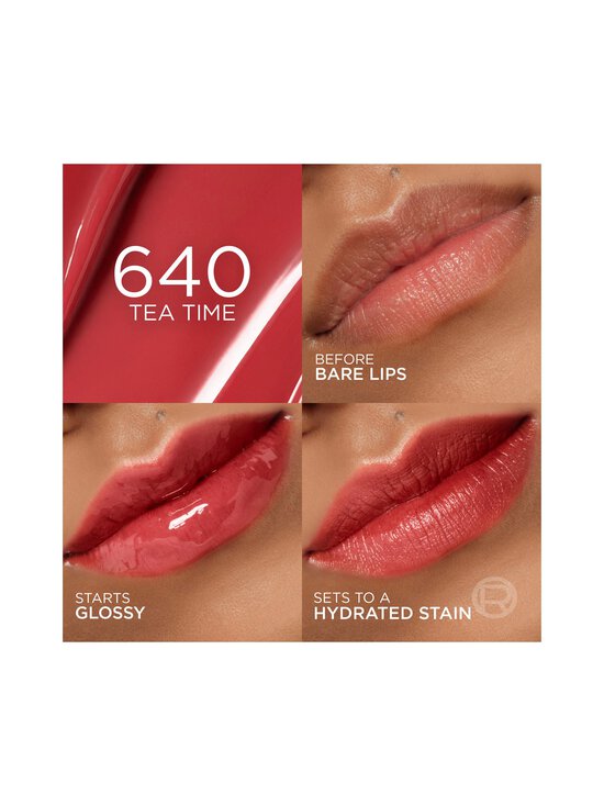 L'Oréal Paris - Huulepulk Hyaluron Lip Stain Serum - 640 TEA TIME | Stockmann - photo 5