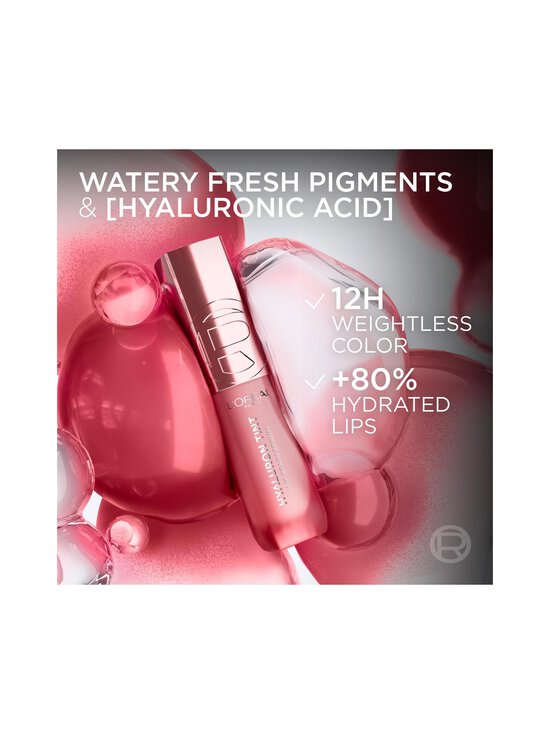 L'Oréal Paris - Huulepulk Hyaluron Lip Stain Serum - 640 TEA TIME | Stockmann - photo 7