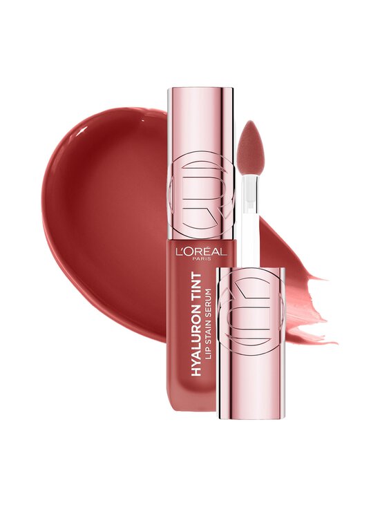 L'Oréal Paris - Hyaluron Tint Lip Stain Serum -huuliväriseerumi - 640 TEA TIME | Stockmann - photo 4