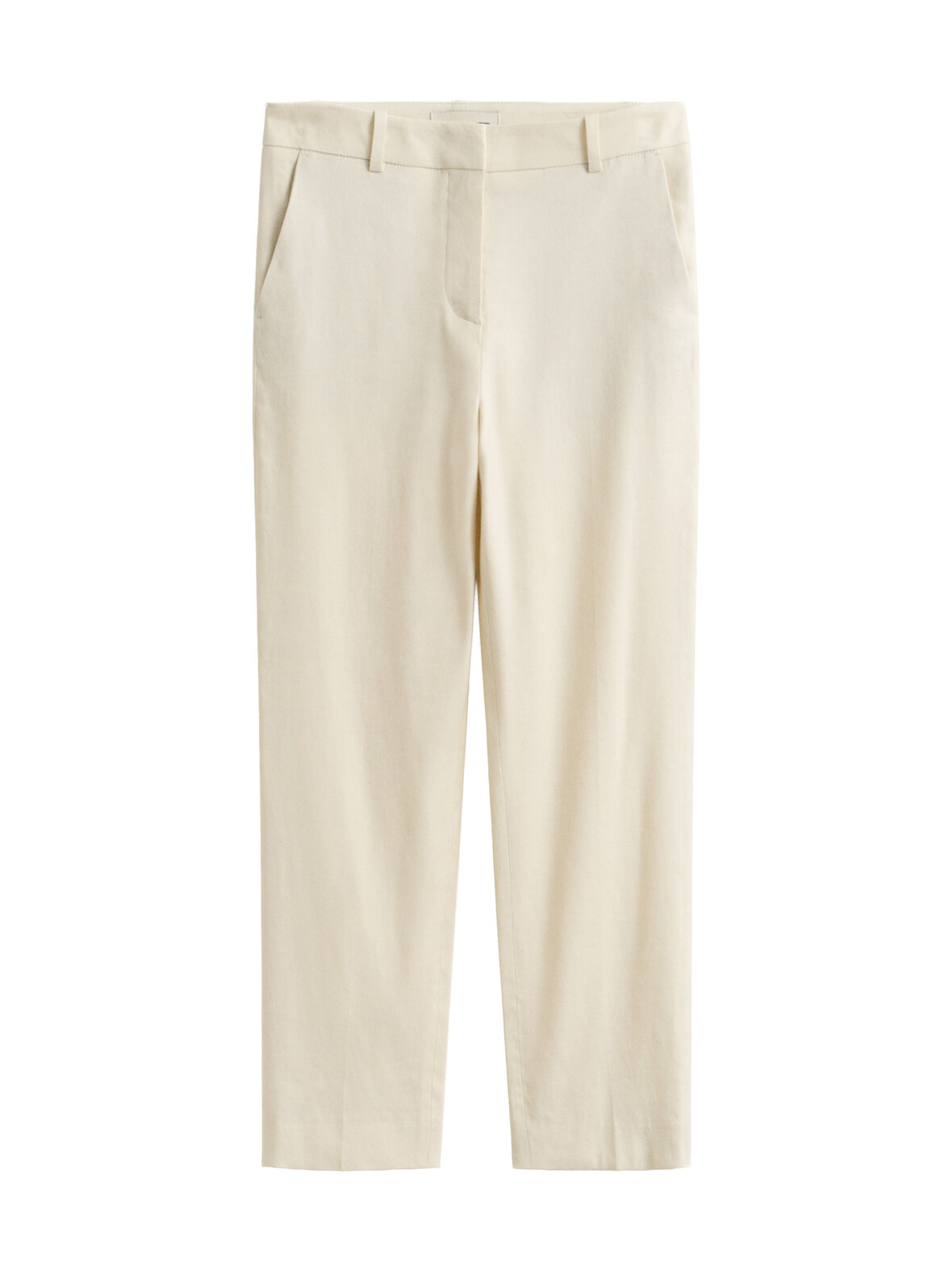 Tailored Stretch -pellavasekoitehousut
