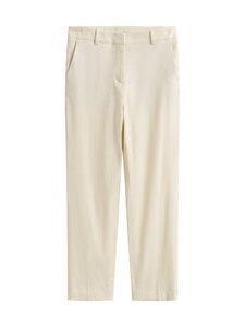 GANT - Linasegust püksid GANT Tailored Stretch - 119 CREAMED WHITE | Stockmann