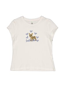 Lindex - Pyjama Set - t-paita ja pyjamashortsit - 300 OFF WHITE | Stockmann