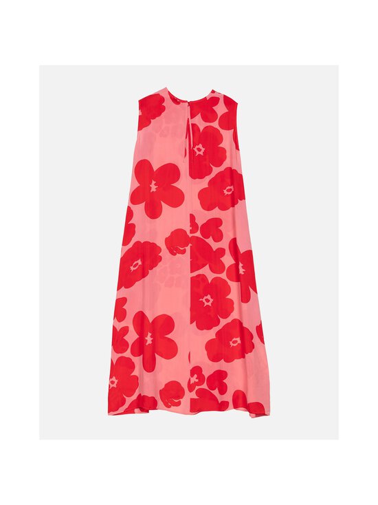 330 PINK, RED Marimekko Migot Kevättalkoot -mekko | Arkimekot | Stockmann