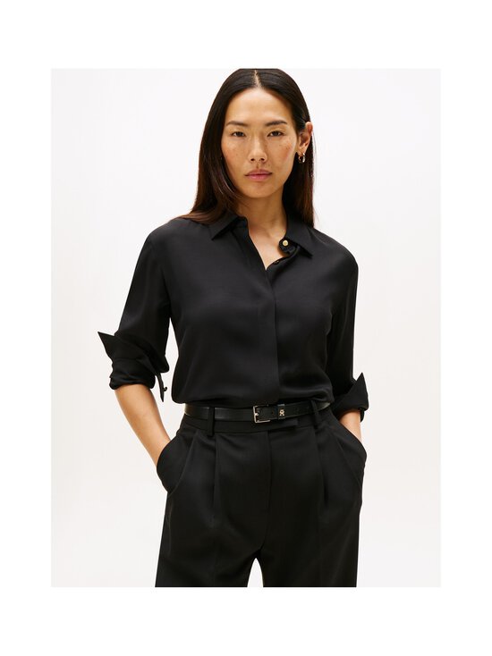 Tommy Hilfiger - Särkpluus Soft - BDS BLACK - photo 4 Tommy Hilfiger - Särkpluus Soft - BDS BLACK | Stockmann - photo 4