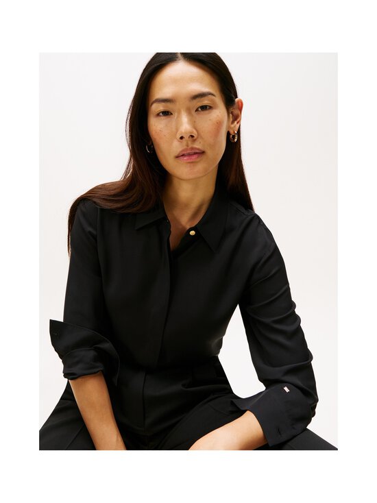 Tommy Hilfiger - Särkpluus Soft - BDS BLACK - photo 5 Tommy Hilfiger - Särkpluus Soft - BDS BLACK | Stockmann - photo 5