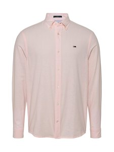 Tommy Jeans - Linasegust triiksärk TJM Regular fit - TH3 PRECIOUS PINK | Stockmann
