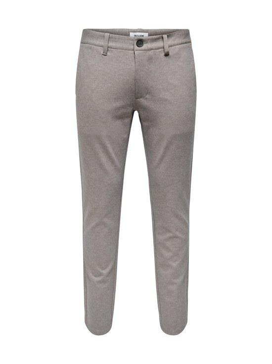 Only & Sons - OnsMark Slim Tap Ditsy -chinot - TOBACCO BROWN | Stockmann - photo 1