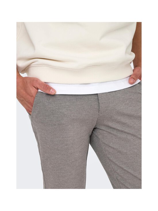 Only & Sons - OnsMark Slim Tap Ditsy -chinot - TOBACCO BROWN | Stockmann - photo 3